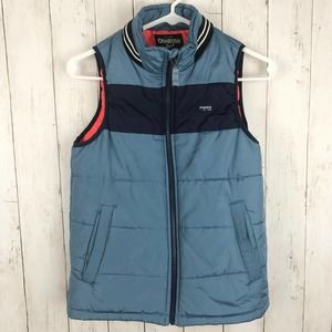 OshKoshBgosh Puffer Vest Blue lined Kid's 12